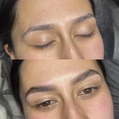 Signature Brows Before After